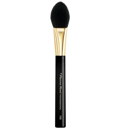 Pierre Rene Professional, Powder Brush no. 106 (Pędzel do pudru i brązera)