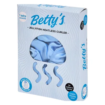 Action Betty's, Jellyfish Heatless Curler (Zestaw do loków)