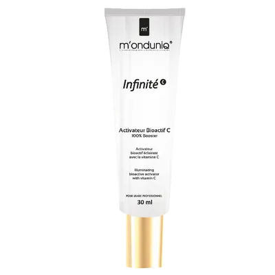 M'onduniq Infinite, Activateur Bioactif C 100% Booster (Rozświetlający aktywator bioaktywny z witaminą C)