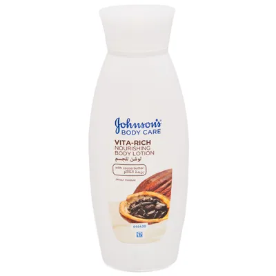 Johnson's Body Care, Vita Rich, Nourishing Body Lotion with Cocoa Butter (Nawilżający balsam do ciała)
