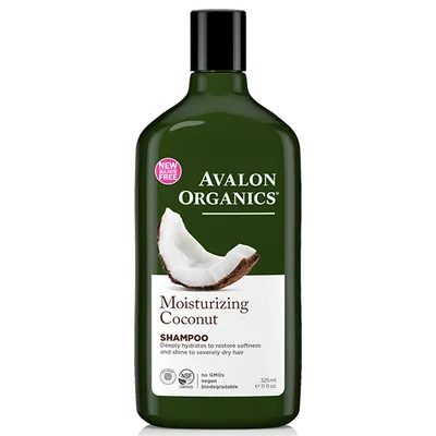 Avalon Organics Moisturizing Coconut Shampoo (Nawilżający szampon z kokosem)