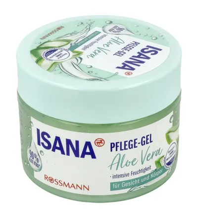 Isana Aloe Vera Care Gel (Żel pielęgnacyjny do twarzy i ciała)