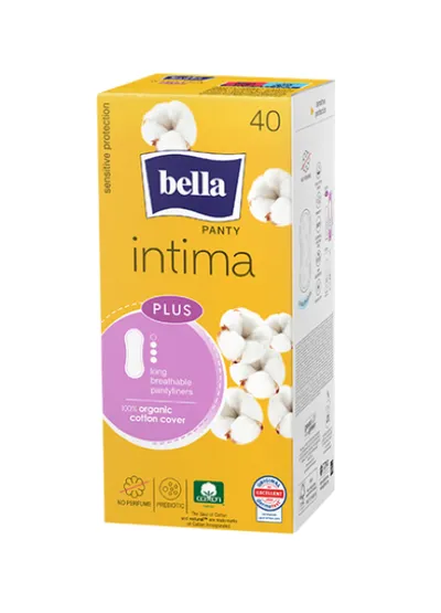 Bella Panty Intima Plus Long, Wkładki higieniczne z prebiotykiem