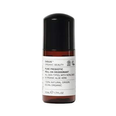 Evolve Organic Beauty Pure Prebiotic Roll On Deodorant (Dezodorant z prebiotykami)