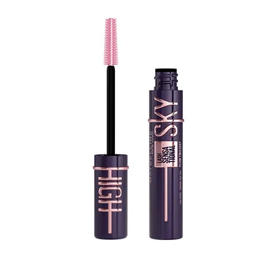 Maybelline New York Lash Sensational, Sky High Plum Twilight Mascara (Fioletowy tusz do rzęs)