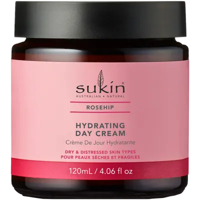 Sukin Rosehip Hydrating Day Cream (Nawilżający krem do twarzy na dzień)