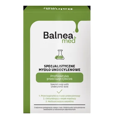 Barwa Balnea, Specjalistyczne mydło undecylenowe (nowa wersja)