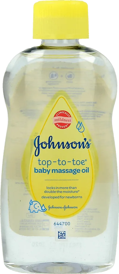 Johnson's Top - to - toe, Baby Massage Oil (Oliwka rumiankowa do masażu)