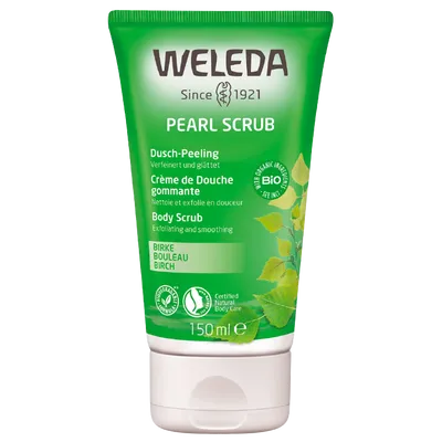 Weleda Birch Body Scrub (Wygładzający peeling do ciała z brzozy)