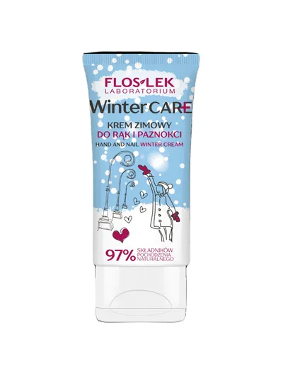 Floslek Winter Care, Krem zimowy do rąk i paznokci