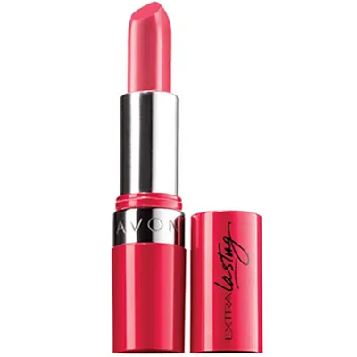 Avon Extra Lasting Lipstick (Supertrwała szminka do ust)