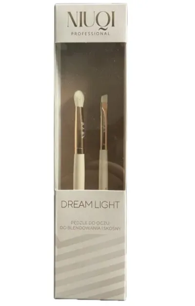 Niuqi Dream Light, Pędzle do oczu : do blendowania i skośny