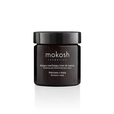 Mokosh Cosmetics Pokrzywa z miętą, Kojąco-nawilżający krem do twarzy