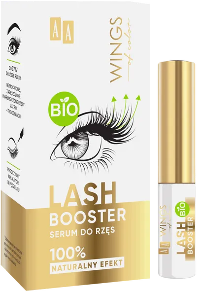 AA Wings of Color Lash Booster, Serum do rzęs