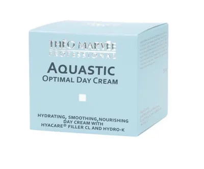 Theo Marvee Aquastic Optimal Day Cream (Kojący Krem Nawilżający)