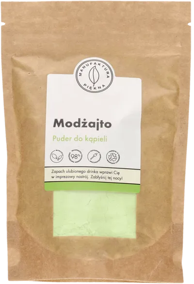 Manufaktura Piękna Puder do kąpieli `Modżajto`