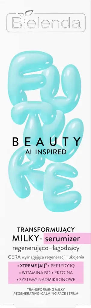 Bielenda Future Beauty AI Inspired, Transformujący milky-serumizer regenerująco-łagodzący
