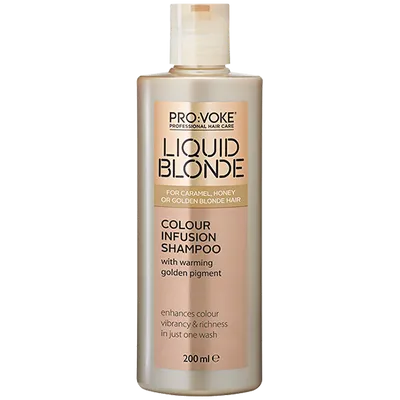 Pro:voke Colour Infusion Shampoo (Szampon do włosów w ciepłych odcieniach blond)