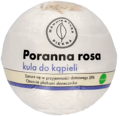 Manufaktura Piękna Kula do kąpieli `Poranna rosa`