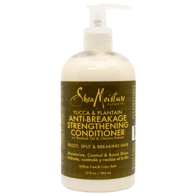 Shea Moisture Yucca & Plantain, Anti-breakage Strengthening Conditioner (Odżywka wzmacniająca)