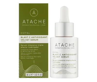 Atache C Vital Blast-C Velvet Serum (Serum rozjaśniające z witaminą C)