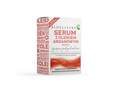 Bioelixire Serum z olejkiem arganowym i filtrem UV (nowa wersja)