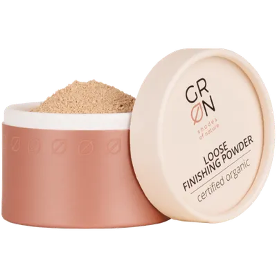 GRN - Shades of Nature (GRON) Loose Finishing Powder Desert Sand (Sypki puder wykańczający makijaż)