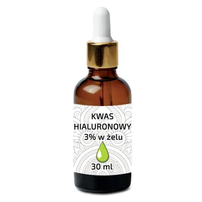 Bio Agadir Kwas hialuronowy 3% trójaktywny