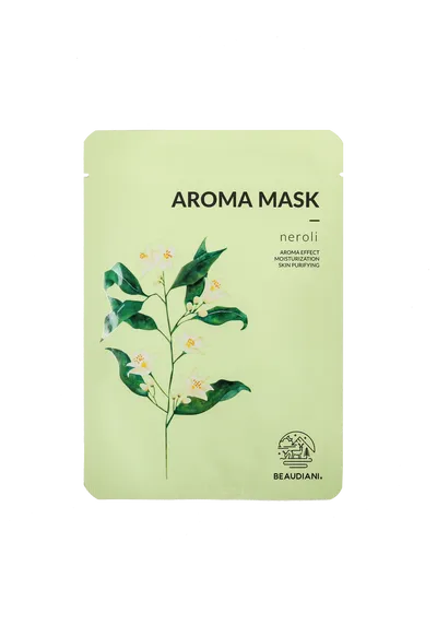 Beaudiani Aroma Mask Neroli (Aromaterapeutyczna maska w płachcie z neroli)