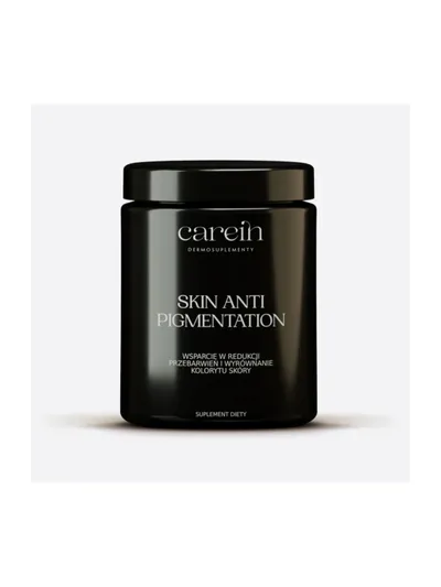 Carein Skin Anti Pigmentation (Redukcja przebarwień, Suplement diety)