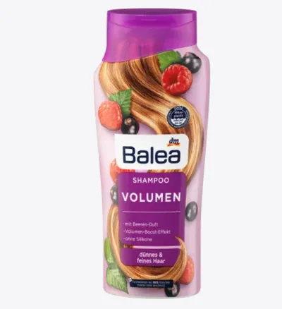 Balea Shampoo Volumen (Szampon dodający włosom objętości)