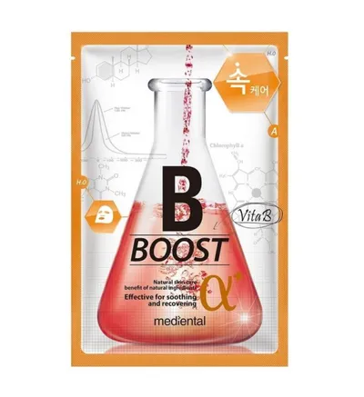 Mediheal Mediental, Boost Vitamin B Alpha Mask (Maska do twarzy z witaminą B5)
