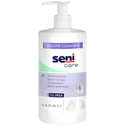 Seni Care Szampon nawilżający 3% Urea