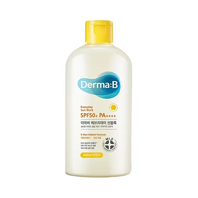 Derma B Everyday Sun Block SPF50+ PA++++ (Przeciwsłoneczny filtr do cała SPF50+PA++++)