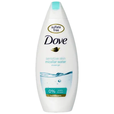 Dove Sensitive Skin Micellar Water Shower Gel (Żel micelarny pod prysznic)