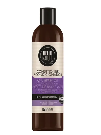 Cece of Sweden Hello Nature, Acai Berry Oil Conditioner (Odżywka do włosów z olejkiem z jagód Acai)