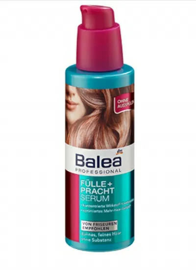 Balea Full+ Pracht Serum (Serum do włosów 'Objętość i Blask')