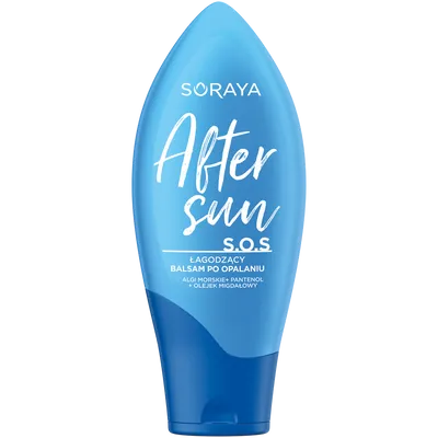 Soraya After Sun, Łagodzący balsam po opalaniu S.O.S. (stara wersja)