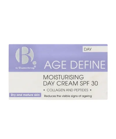 B by Superdrug Age Define, Moisturising Day Cream SPF30 (Nawilżający krem na dzień SPF30)