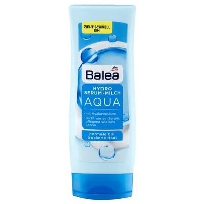 Balea Hydro Serum-Milch Aqua (Balsam do ciała z kwasem hialuronowym)