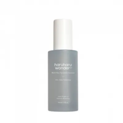 HaruHaru Black Rice Hyaluronic Essence (Nawilżająca esencja z ekstraktem z czarnego ryżu)