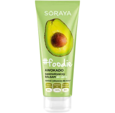 Soraya #Foodie, Superodżywczy balsam do ciała `Awkado`