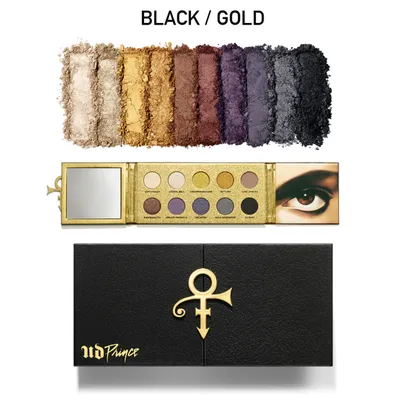 Urban Decay Prince Collection, U Got The Look Eyeshadow Palette (Paleta cieni do powiek)