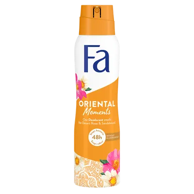 Fa Oriental Moments, Dezodorant w sprayu