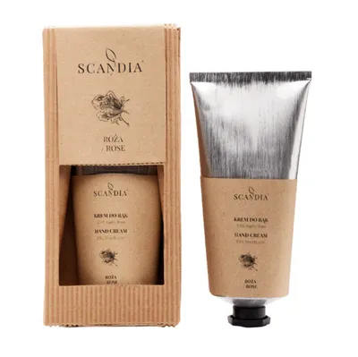 Scandia Cosmetics Róża, Krem do rąk 25% masła shea