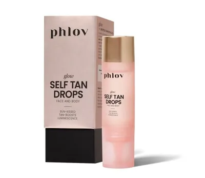 Phlov by Anna Lewandowska Glow, Self Tan Drops (Kropelki samoopalające)