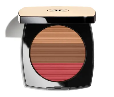 Chanel Les Beiges, Powder Contouring Palette (Pudrowa paleta do konturowania z efektem słonecznej opalenizny)
