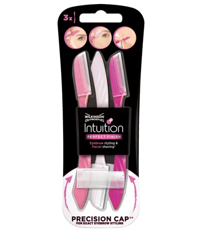 Wilkinson Intuition, Eyebrow Shaper Perfect Finish Eyebrow Styling & Facial Shaving (Trymer do brwi)