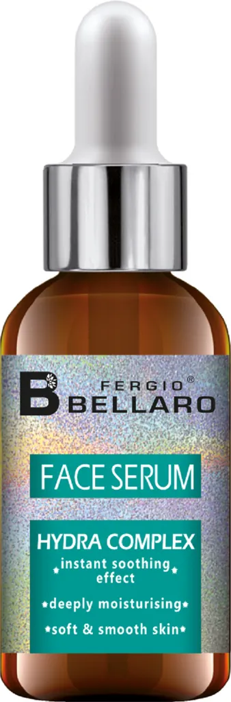 Fergio Bellaro Face Serum Hydro Complex (Serum do twarzy z kompleksem nawilżającym)