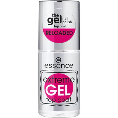 Essence Extreme Gel Top Coat (Żelowy lakier nawierzchniowy do paznokci)